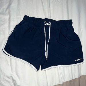 2(X)IST Swim Trunks Short - Dark Blue - size MEDIUM